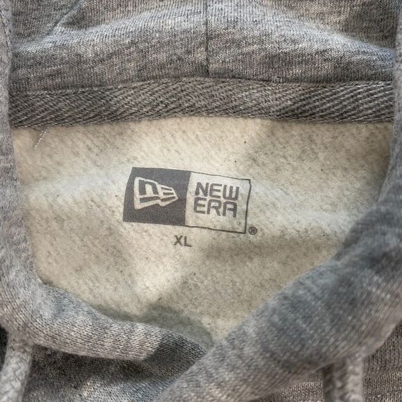 Philadelphia Phillies Retro Arch Logo New Era Hoodie Womens X-Large XL Gray MLB - Picture 9 of 16